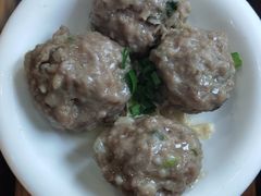 鲜竹果皮牛肉球-名点一号·精致茶点·手工制作(宝华店)