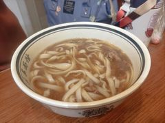 肉丝扁粉-李易面馆(树木岭店)