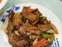 肝尖腰花-宝发园名菜馆