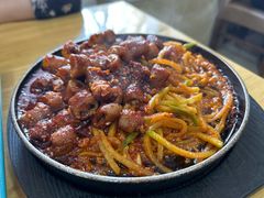 铁板牛肠-家族食馆(恒昊小区店)