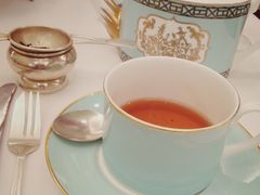 -The Diamond Jubilee Tea Salon at Fortnum & Mason