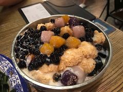 芋头麻薯黑糖冰-永豐食集台北篇(诚品店)
