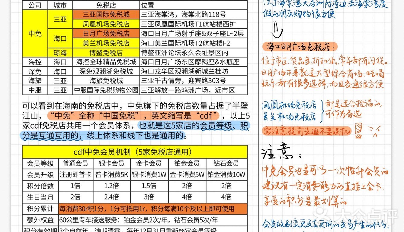 👉海南离岛免税 | 海南免税店系列全攻略