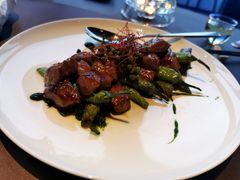 煎椒麻安格斯肉眼王-三利音·东方司宴(外滩店)
