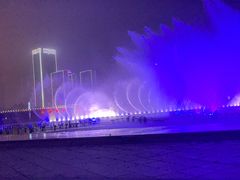 -东港音乐喷泉广场