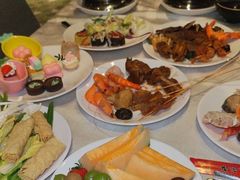 -巴西烤肉海鲜自助餐厅