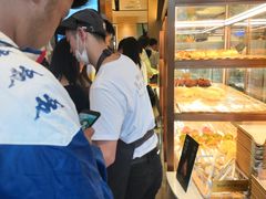 面包甜点陈列柜-奈雪的茶(金鹰广场店)