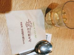 餐具摆设-神仙雪浓汤(明洞店)