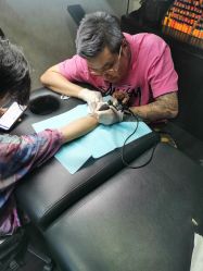 -越域刺青