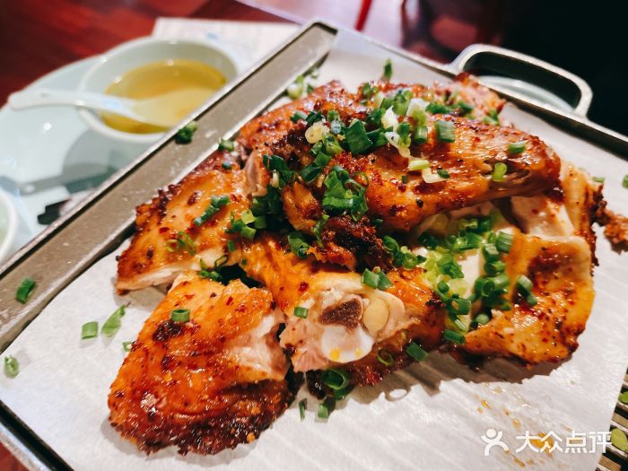 绿茶餐厅(南京万达店)绿茶烤鸡图片