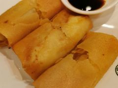 蛋白虾仁炸春卷-添好运点心专门店(中环IFC店)