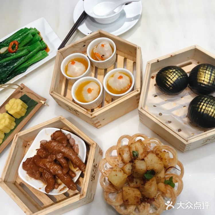 深圳网红早茶店✨吃过就会爱上的匠传点心