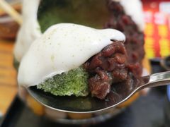 红豆抹茶冰-WONDER ICE 萬得冰田(建設路总店)