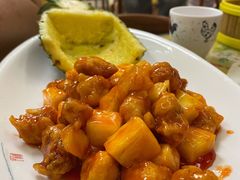 菠萝咕咾肉-芳姨广东砂锅粥(张庄路店)