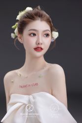 -桃子造型婚纱礼服(凤起广场店)