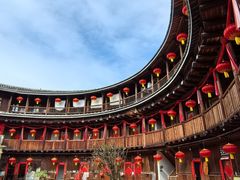 -福建土楼·永定景区-侨福楼