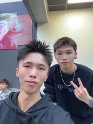 -藤野造型专业烫染接发