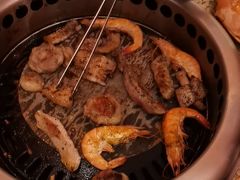 -姜胖胖首尔自助烤肉·蒸汽海鲜大排档(国瑞中心店)