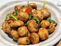 金钩虾干蘑菇-尚一汤·粤菜海鲜(汇智国际商业中心店)