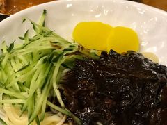 韩式炸酱面-喇喇排骨火锅·传统韩式脊骨汤(望京西园总店)
