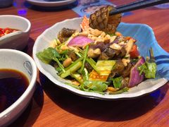 凉拌香脆鱼皮-千岛蚝高压锅生蚝·人参火锅(白云万达店)