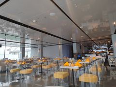 面包甜点陈列柜-璞渼咖啡 ROOF P.M. Café(浦东美术馆店)