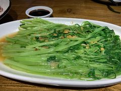 豆酱空心菜-潮中人·潮州菜(益乐路店)