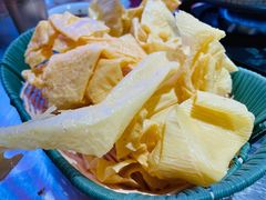 炸豆皮-燃计沙茶皇·香港沙茶火锅(人广旗舰店)