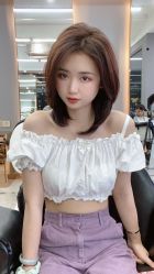 -V+SALON造型