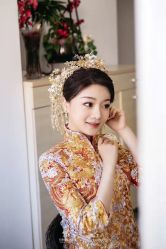 -LOVE SHINE婚纱·红鼎庄龙凤褂·妈妈装定制