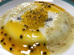 酒酿爆珠奶豆腐-老刘私厨猪脚饭