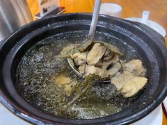 口杯红根草排骨汤-鹭岛新泉客家菜·海鲜·融合菜(莲前店)