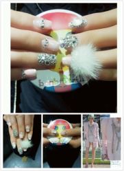 糖果指甲造型-光SPA科技美肤