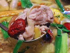 -争鲜·鲍鱼鸡煲(美邻中心店)