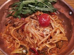 牛肉辣油意面-I HOLIC艾豪丽披萨(KKone店)