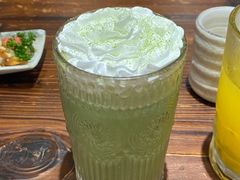 抹茶豆乳-小川洋风料理(街道口店)