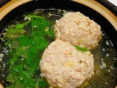 蟹粉狮子头-溱湖八鲜菜馆