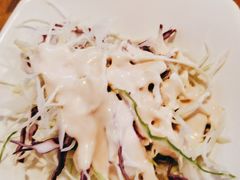 蔬菜色拉-富乐满韩国正宗炸鸡韩国料理(虹泉路店)