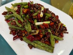 干煸豆角-汉水缘鲜鱼庄(黄雁村店)