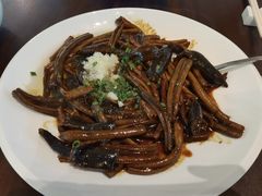 响油鳝丝-逸林轩中餐厅(中信泰富朱家角锦江酒店)