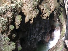 -龙水峡地缝景区