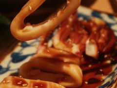 汁烧鱿鱼筒-六本目日式料理(珊瑚沙家园店)