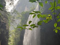 -龙水峡地缝景区