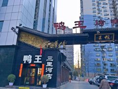-鸭王烤鸭店(三里河店)