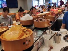 自助取餐区-龍歌自助小火锅(市南金茂湾店)