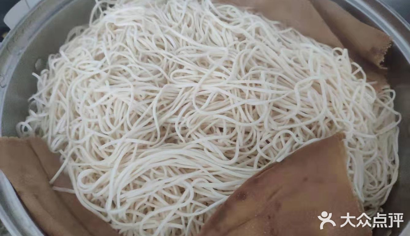 健脾利湿、补虚养身的豆角焖面