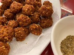 干炸丸子-玉华台饭庄(裕中西里小区店)