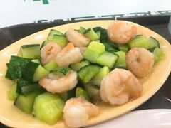 水晶虾仁-农园餐厅(北京大学店)