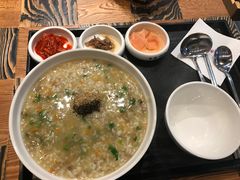 牛肉蔬菜粥-本粥&拌饭cafe(欧亚新生活店)