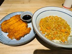 蟹黄金拌面-南小蟹手工點心(三里屯店)